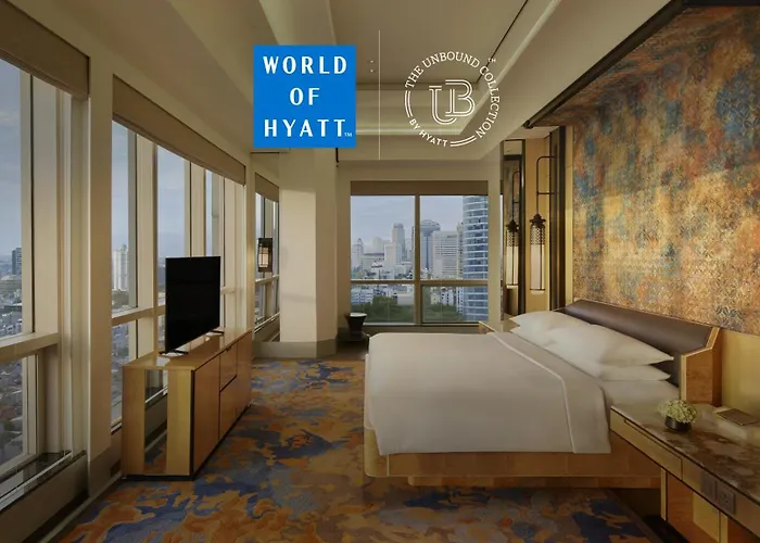 Hotels with tennis Keraton At The Plaza, Part Of The Unbound Collection By Hyatt