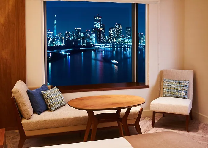 Hotel 5 Estrellas Intercontinental Tokyo Bay By Ihg