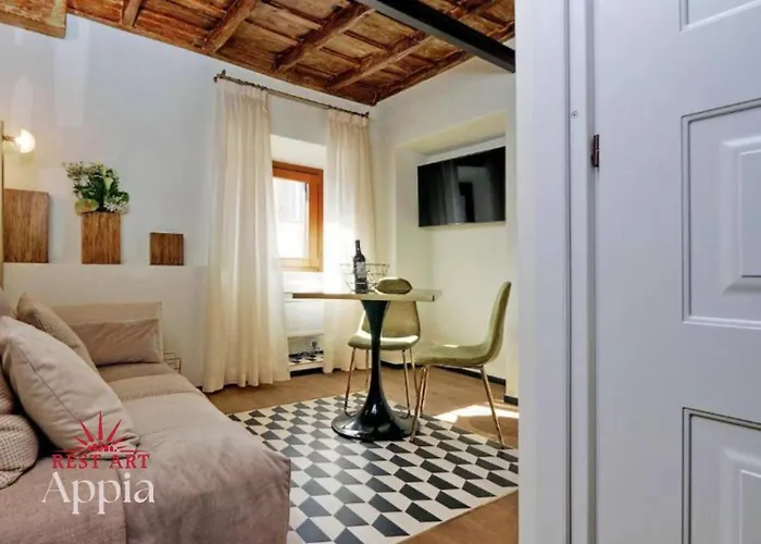  Restart Accommodations Rome