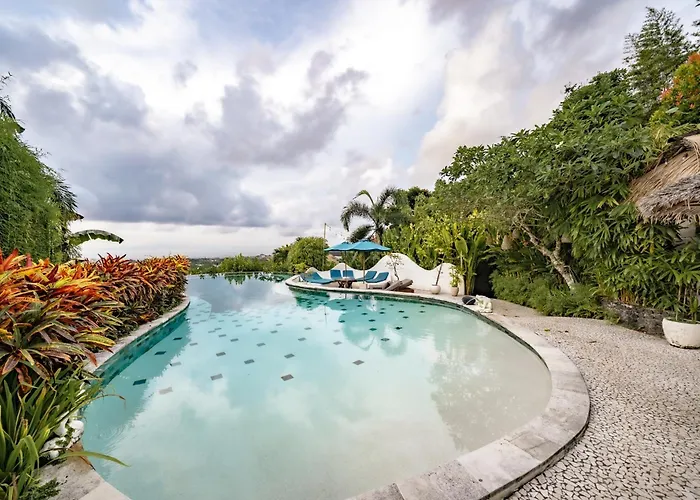 Vakantiehuisje Le Bamboo Bali