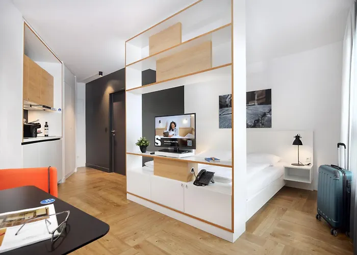  Smartments Wien Hauptbahnhof - Serviced Apartments