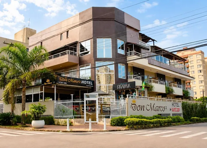 Don Marcos Hotel com Restaurante e Pizzaria