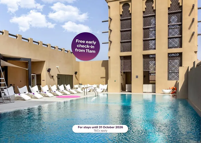 Hotel Am Premier Inn Dubai Al Jaddaf