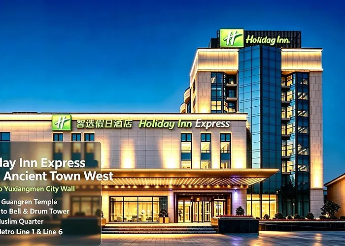 Holiday Inn Express Xi'An Ancient Town West By Ihg
