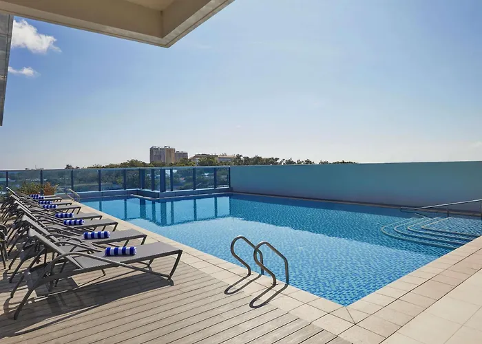 Hotels With Four Stars Mercure Mactan Cebu