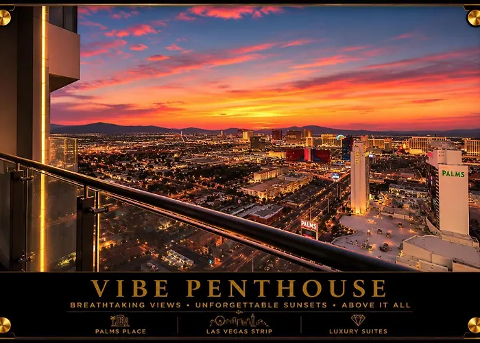 Luxury 4000 Sqft Penthouse At Palms Place 56 Floor