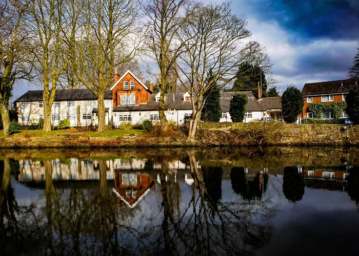 In Luxury hotels Best Western Bolholt Country Park
