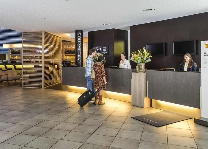 Hotels With Four Stars Novotel Mechelen Centrum