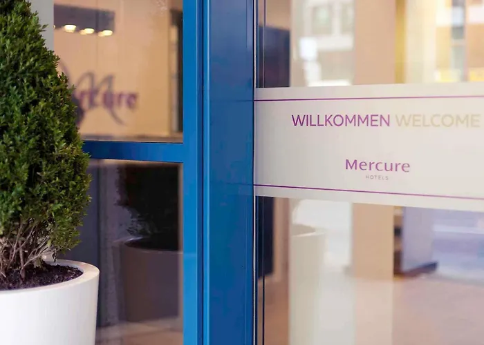  Mercure Frankfurt City Messe