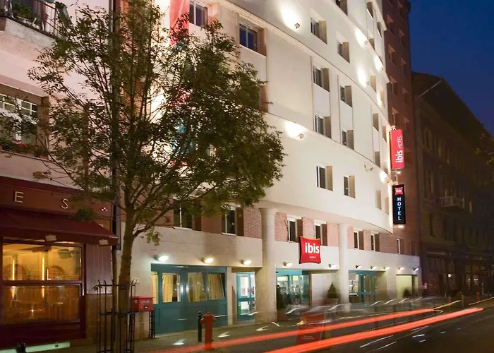  Ibis Budapest Centrum