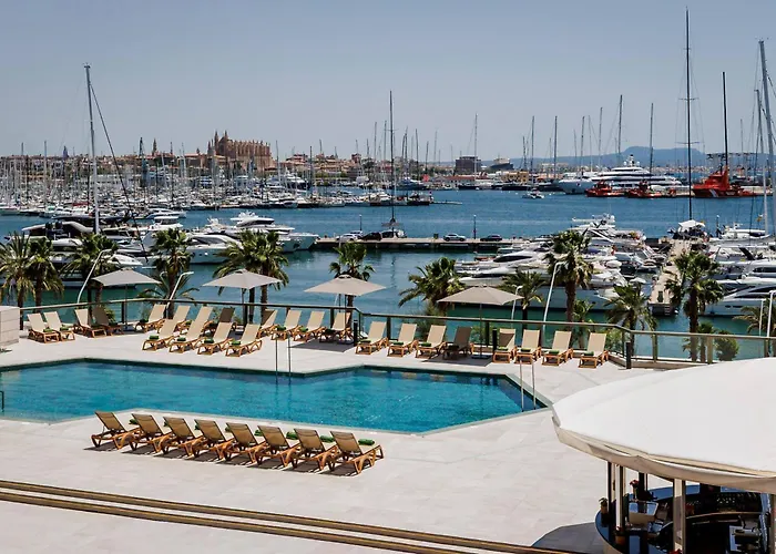 Hoteles con Jacuzzi Meliá Palma Marina