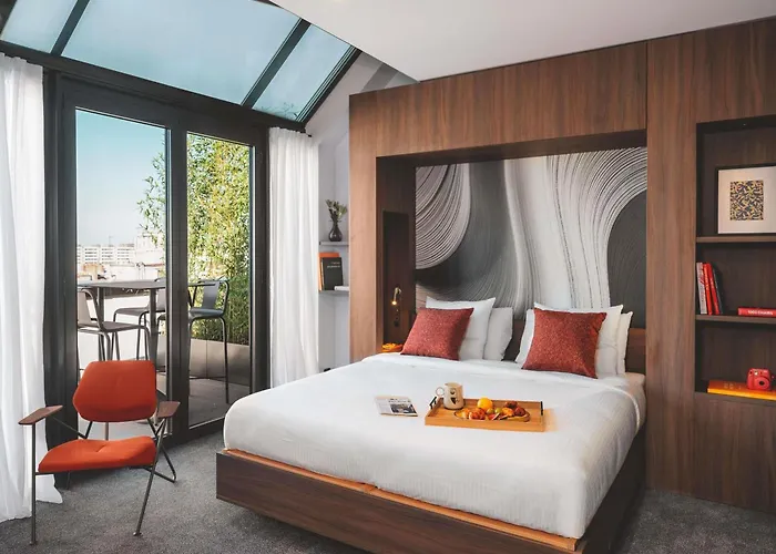 Hotels With Four Stars Novotel Paris Vaugirard Montparnasse