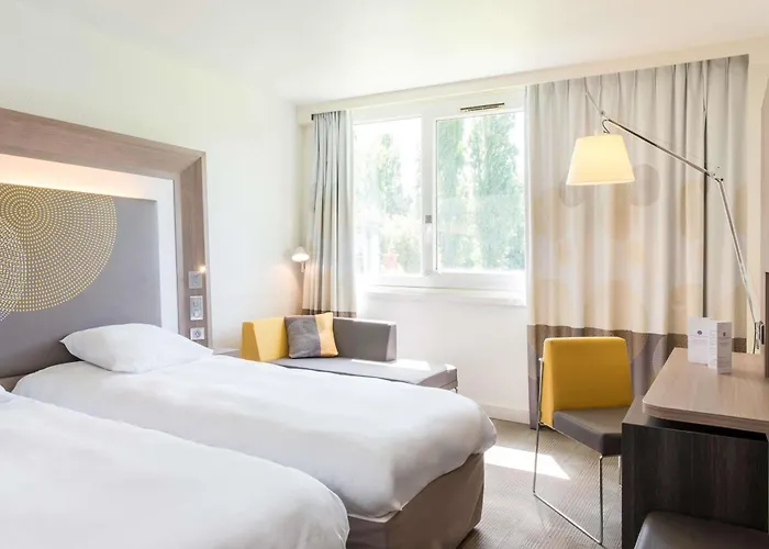  Novotel Le Mans