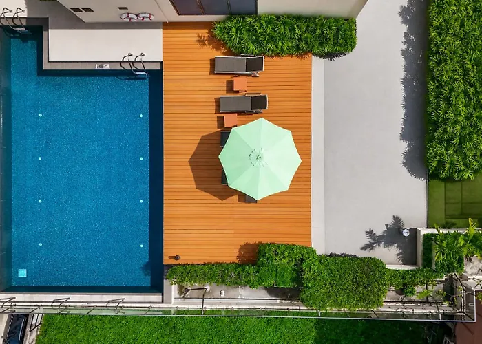 Oakwood Residence Sukhumvit 24 Bangkok