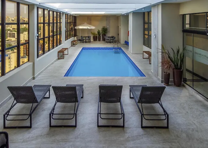Hotels with a view Mercure Curitiba Golden