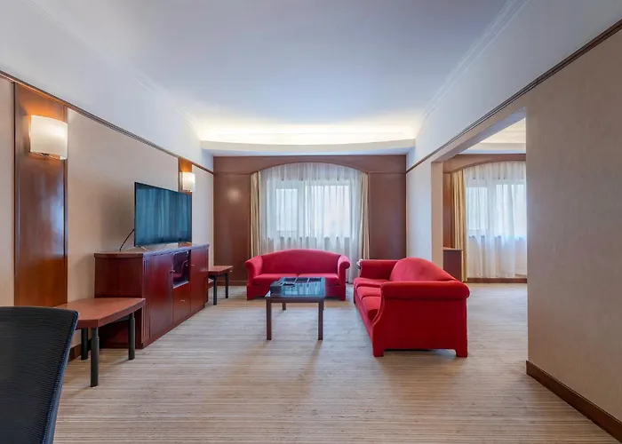 4 Sterne Hotels Metropark Lido Beijing