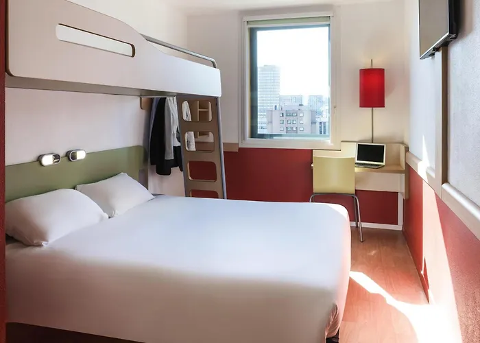  Ibis Budget Lyon Centre - Gare Part Dieu