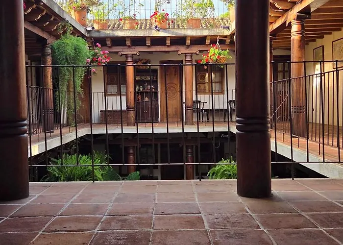 Hotels With Four Stars Candelaria Antigua