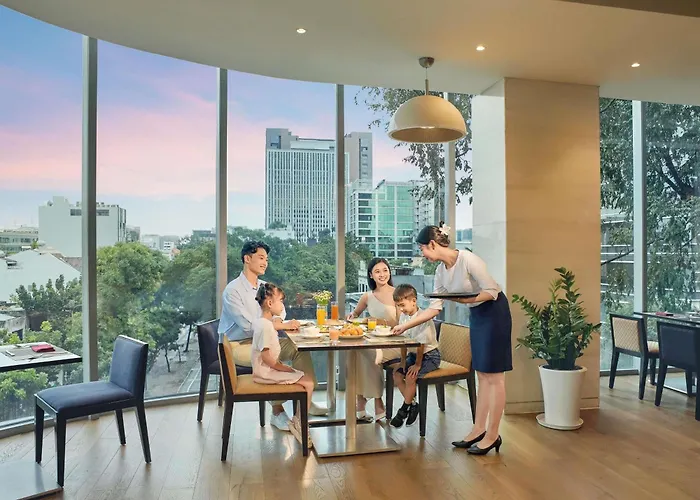 Romantic hotels Novotel Saigon Centre