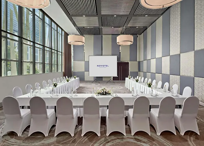 Romantic hotels Novotel Saigon Centre