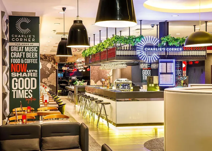 Сity center hotels Ibis London Blackfriars