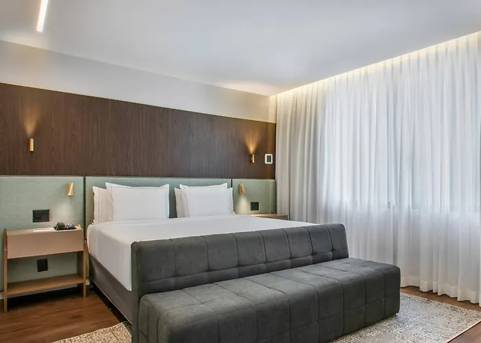 Hot Tub in Room Melia Paulista