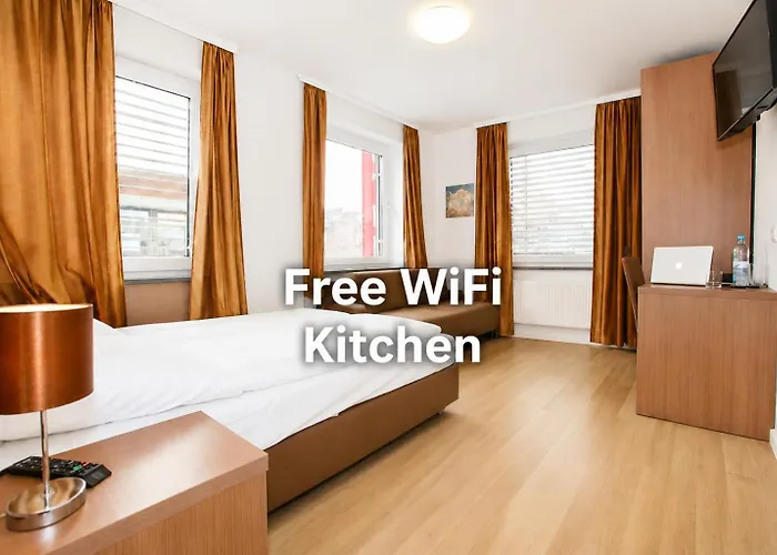 Apartment Hotel am Sand