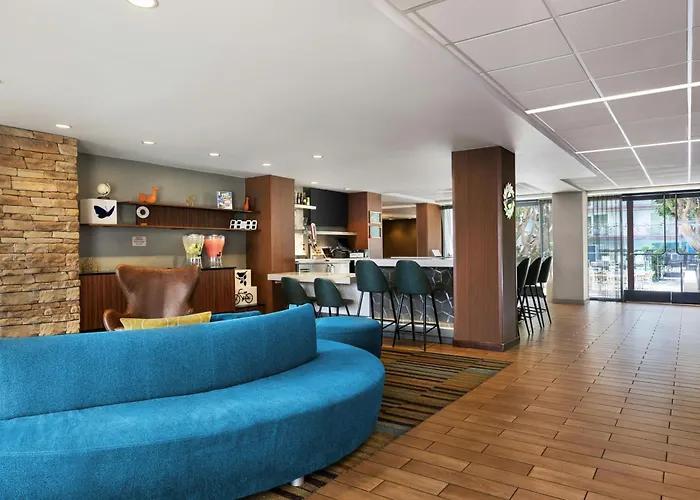 Hotels Close to Airport Fairfield Inn & Suites By Marriott Los Angeles Lax/El Segundo