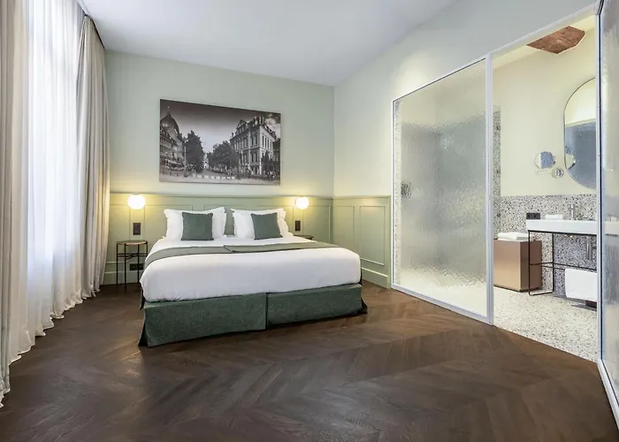 Amosa Liège City Centre Hotel
