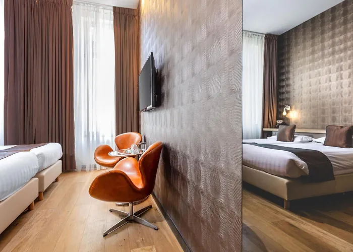 Amosa Liège City Centre Hotel