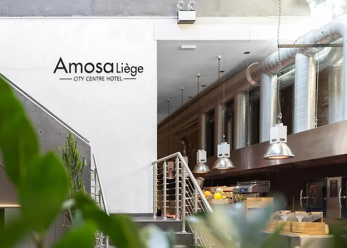 Amosa Liège City Centre Hotel
