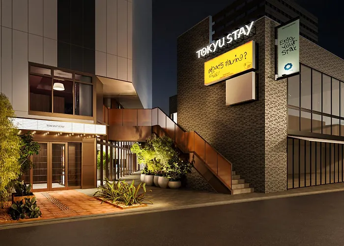 Cheap hotels Tokyu Stay Shinjuku