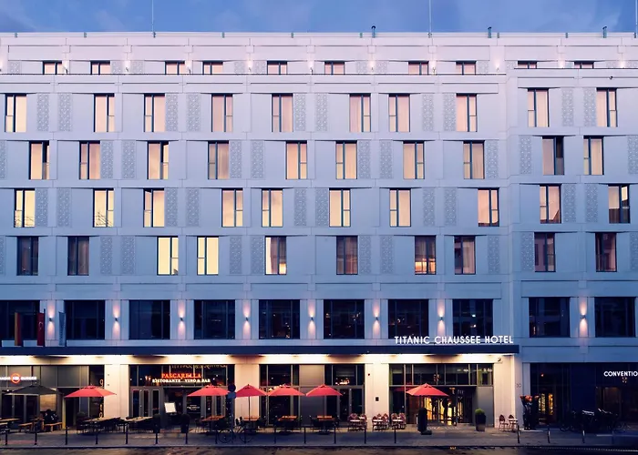 Hotel Am TITANIC Chaussee
