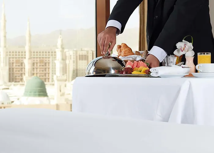 Golf hotels Zamzam Pullman Madina