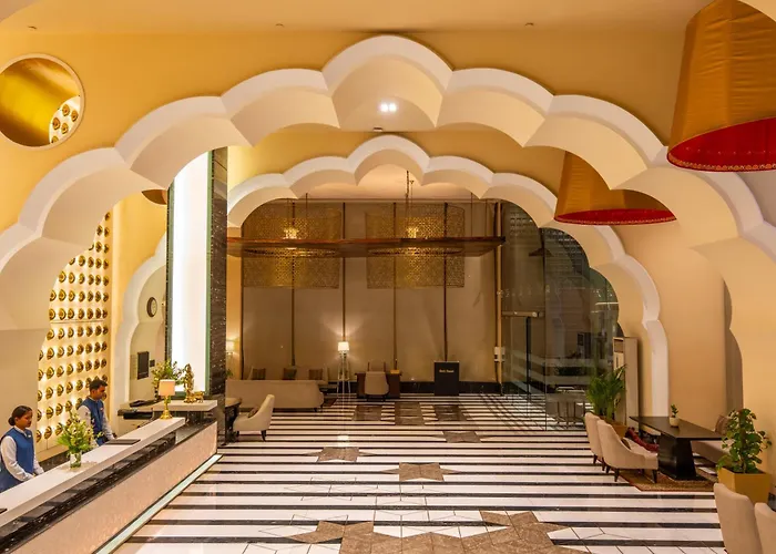Hotels with a view Saura , Agra - A Club Mahindra Associate