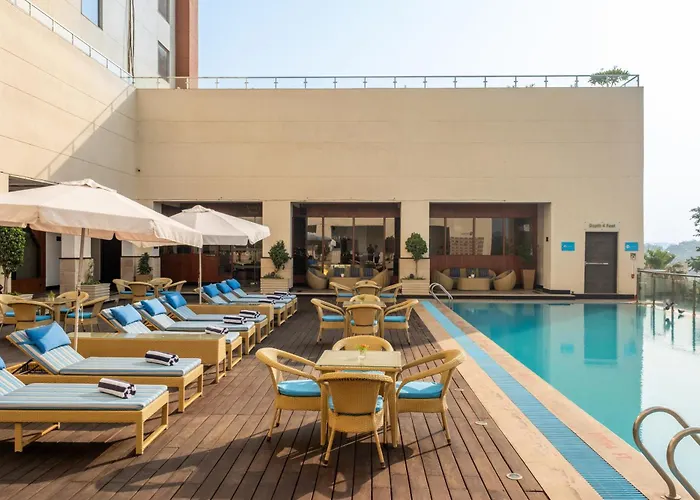 Hotels with a view Saura , Agra - A Club Mahindra Associate