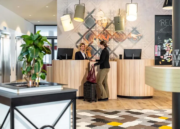Hotels With Four Stars Novotel Wien Hauptbahnhof