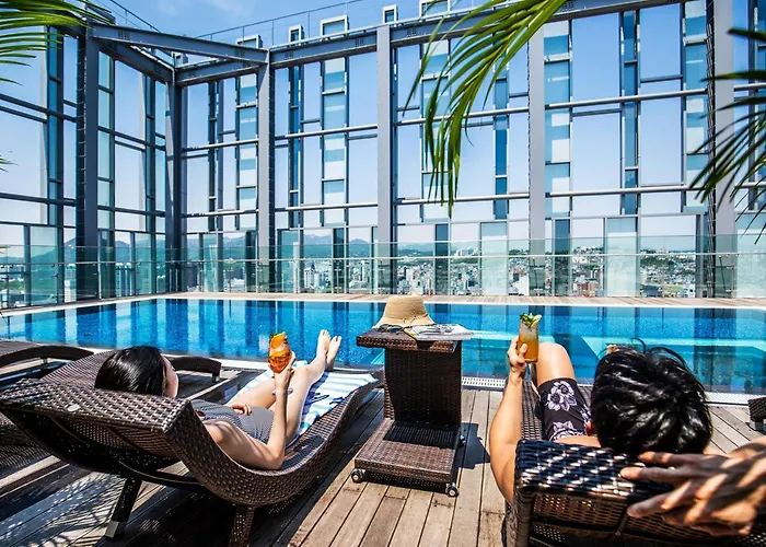 5 star hotels Novotel Ambassador Seoul Dongdaemun s & Residences