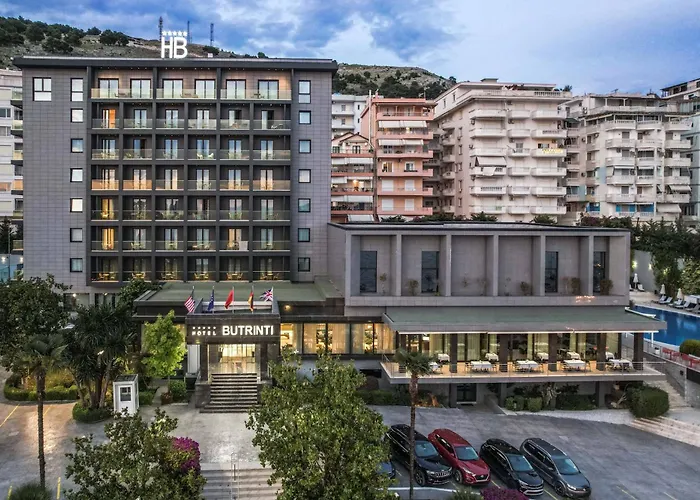 5 Sterne Hotels Saranda Butrinti, Affiliated By Melia