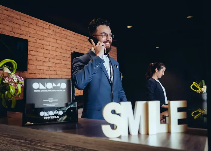 Onomo Hotel Casablanca Sidi Maarouf