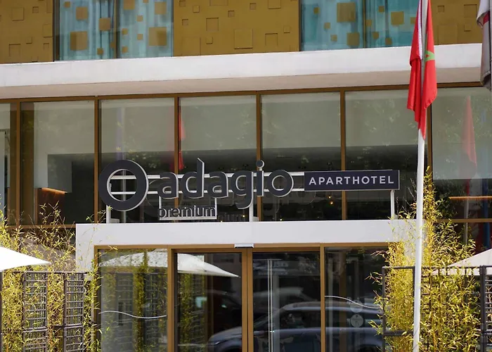 Adagio Premium Casablanca City Center