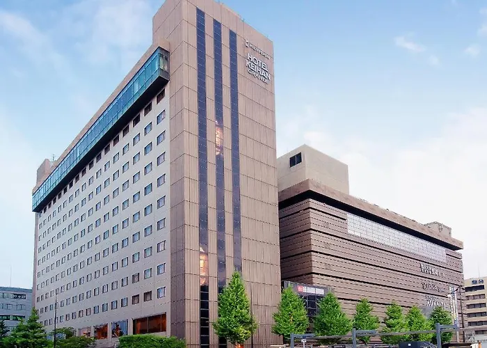 Hotels With Four Stars Keihan Kyoto Grande