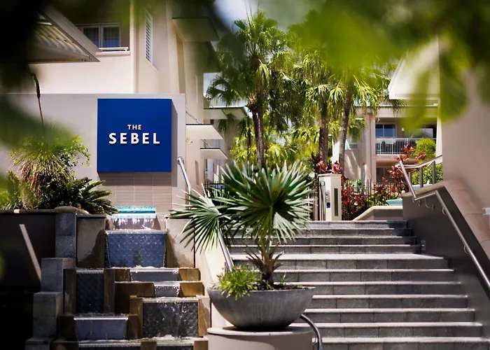 Сity center hotels Sebel Noosa