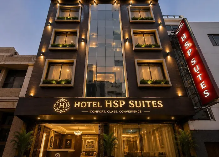 Hsp Suites - Near Igi Airport, New Delhi
