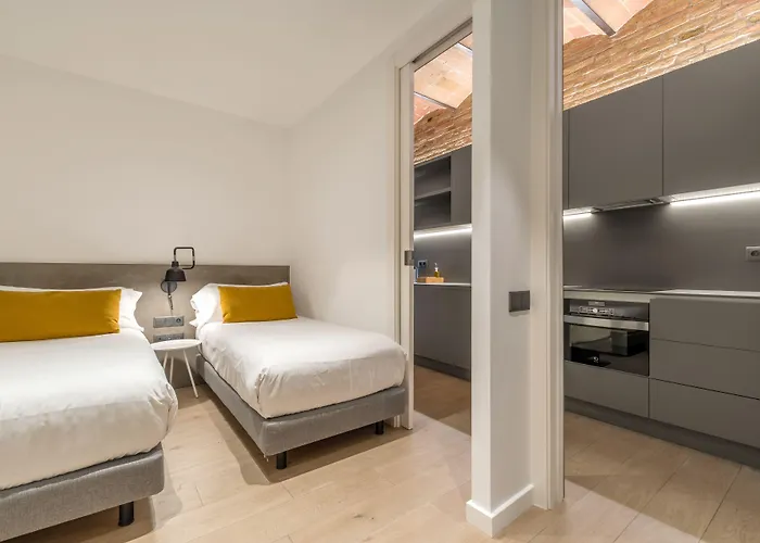 Aspasios Sagrada Familia Apartments