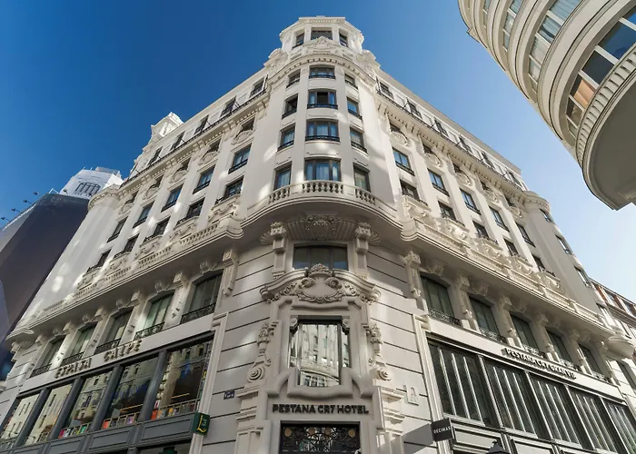 Pestana CR7 Gran Vía Madrid