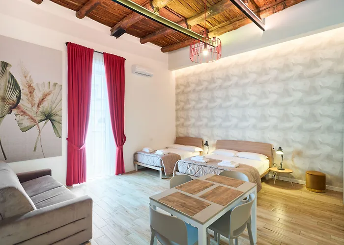 Toto E Peppino Luxury Rooms