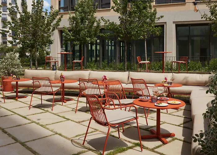 Okko Hotels Paris Rosa Parks