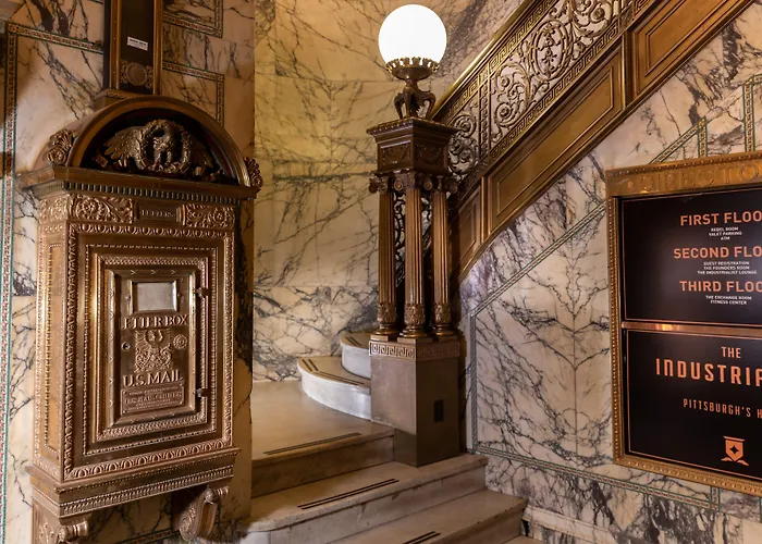 Boutique hotels Industrialist , Pittsburgh, Autograph Collection