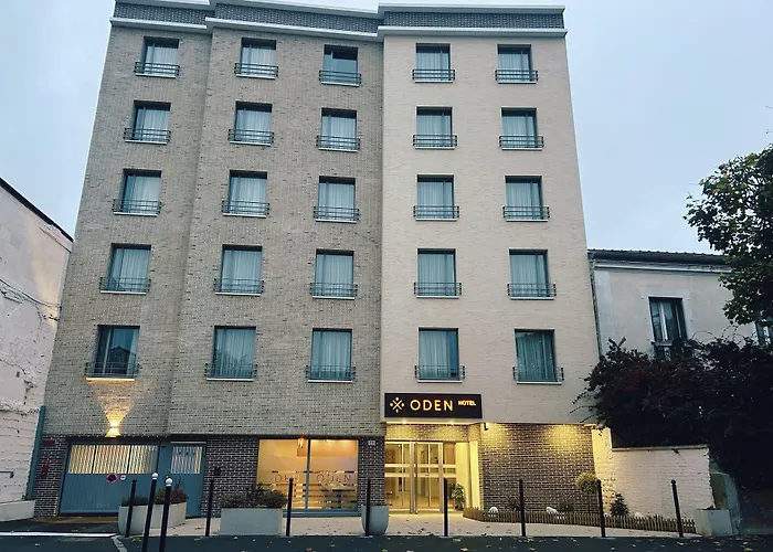Hôtel Oden Paris Ivry